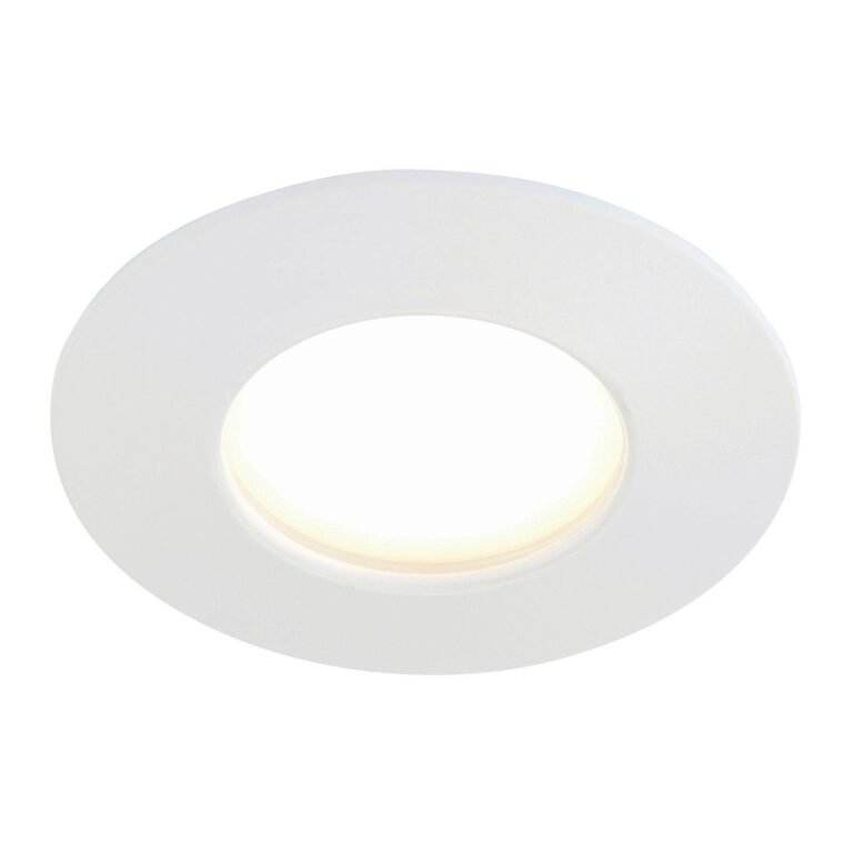 Bílé LED podhledové svítidlo Felia
