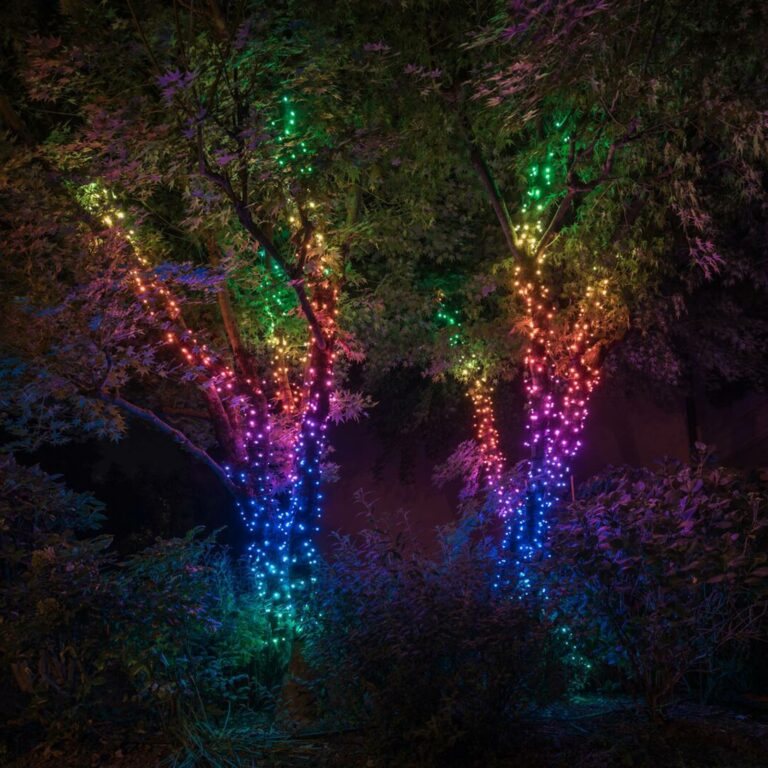 Světelný řetěz Twinkly RGB