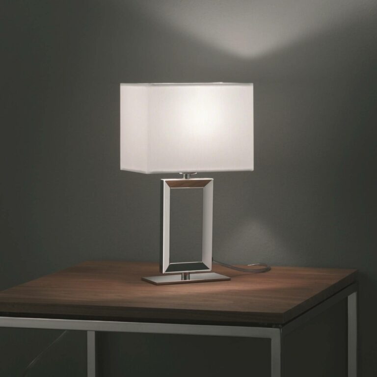 Helestra Enna 2 textilní stolní lampa