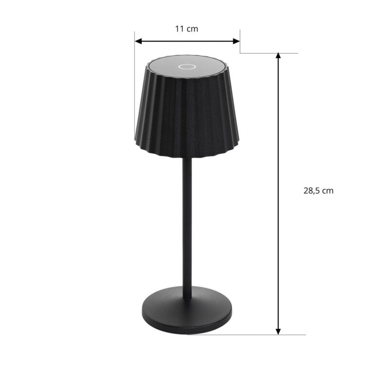 Nabíjecí stolní lampa Lindby LED Esali